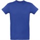 T-shirt bio homme Inspire Plus, Couleur : Cobalt Blue, Taille : 3XL
