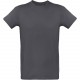 T-shirt bio homme Inspire Plus, Couleur : Dark Grey, Taille : 3XL