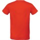 T-shirt bio homme Inspire Plus, Couleur : Fire Red, Taille : 3XL