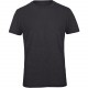 T-shirt Triblend col rond Homme, Couleur : Heather Dark Grey, Taille : 3XL