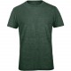 T-shirt Triblend col rond Homme, Couleur : Heather Forest, Taille : 3XL
