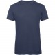 T-shirt Triblend col rond Homme, Couleur : Heather Navy, Taille : 3XL