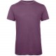 T-shirt Triblend col rond Homme, Couleur : Heather Purple, Taille : 3XL
