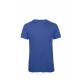 T-shirt Triblend col rond Homme, Couleur : Heather Royal Blue, Taille : 3XL