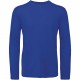 T-shirt bio homme manches longues, Couleur : Cobalt Blue, Taille : 3XL