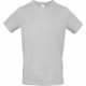 T-shirt Homme EXACT 150 B&C, Couleur : Ash, Taille : 3XL
