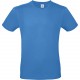 T-shirt Homme EXACT 150 B&C, Couleur : Azur, Taille : L