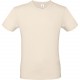 T-shirt Homme EXACT 150 B&C, Couleur : Natural, Taille : L