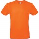 T-shirt Homme EXACT 150 B&C, Couleur : Orange, Taille : 3XL