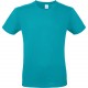 T-shirt Homme EXACT 150 B&C, Couleur : Real Turquoise, Taille : L
