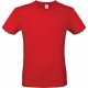 T-shirt Homme EXACT 150 B&C, Couleur : Red (Rouge), Taille : L
