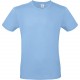 T-shirt Homme EXACT 150 B&C, Couleur : Sky Blue (Bleu Ciel), Taille : 3XL