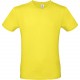 T-shirt Homme EXACT 150 B&C, Couleur : Solar Yellow, Taille : L