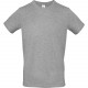 T-shirt Homme EXACT 150 B&C, Couleur : Sport Grey, Taille : 3XL