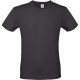 T-shirt Homme EXACT 150 B&C, Couleur : Urban Black, Taille : 3XL