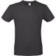 T-shirt Homme EXACT 150 B&C, Couleur : Used Black, Taille : L
