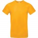 T-shirt homme #E190, Couleur : Apricot, Taille : 3XL