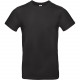 T-shirt homme #E190, Couleur : Black (Noir), Taille : 3XL