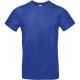 T-shirt homme #E190, Couleur : Cobalt Blue, Taille : 3XL