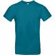 T-shirt homme #E190, Couleur : Diva Blue, Taille : 3XL