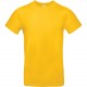 T-shirt homme #E190, Couleur : Gold, Taille : 3XL
