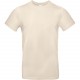 T-shirt homme #E190, Couleur : Natural, Taille : 3XL