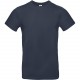 T-shirt homme #E190, Couleur : Navy (Bleu Marine), Taille : 3XL
