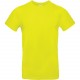 T-shirt homme #E190, Couleur : Pixel Lime (Vert Citron), Taille : 3XL