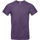 T-shirt homme #E190, Couleur : Radiant Purple, Taille : 3XL