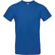 T-shirt homme #E190, Couleur : Royal Blue, Taille : 3XL