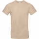T-shirt homme #E190, Couleur : Sand (Sable), Taille : 3XL