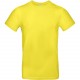 T-shirt homme #E190, Couleur : Solar Yellow, Taille : 3XL