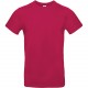 T-shirt homme #E190, Couleur : Sorbet, Taille : 3XL