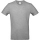 T-shirt homme #E190, Couleur : Sport Grey, Taille : 3XL