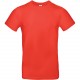 T-shirt homme #E190, Couleur : Sunset Orange, Taille : 3XL