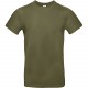 T-shirt homme #E190, Couleur : Urban Kakhi, Taille : 3XL