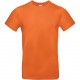 T-shirt homme #E190, Couleur : Urban Orange, Taille : 3XL