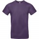 T-shirt homme #E190, Couleur : Urban Purple, Taille : 3XL