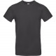 T-shirt homme #E190, Couleur : Used Black, Taille : 3XL