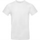 T-shirt homme #E190, Couleur : White (Blanc), Taille : 3XL