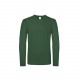 T-Shirt Manches Longues Homme #E150, Couleur : Bottle Green, Taille : 3XL