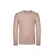 T-Shirt Manches Longues Homme #E150, Couleur : Millennial Pink, Taille : 3XL