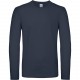 T-Shirt Manches Longues Homme #E150, Couleur : Navy, Taille : 3XL