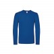 T-Shirt Manches Longues Homme #E150, Couleur : Royal Blue, Taille : 3XL