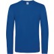 T-Shirt Homme Manches Longues #E190, Couleur : Royal Blue, Taille : 3XL