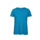 T-shirt Organic col rond Femme, Couleur : Atoll, Taille : L