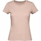 T-shirt Organic col rond Femme, Couleur : Millennial Pink, Taille : L