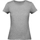 T-shirt Organic col rond Femme, Couleur : Sport Grey, Taille : L