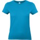 T-shirt femme #E190, Couleur : Atoll, Taille : L