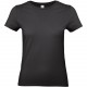 T-shirt femme #E190, Couleur : Black (Noir), Taille : 3XL